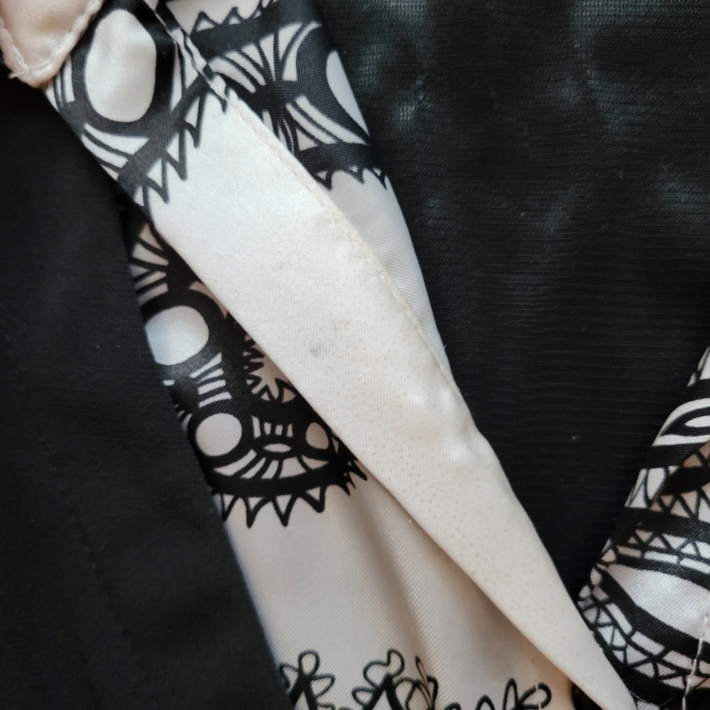 Cache Collared Long Sleeve No Wrinkle Stretch Jer… - image 4